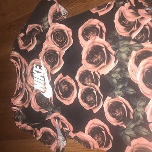 Rose Nike shirt